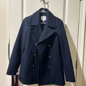 Old Navy Classic Navy Pea Coat